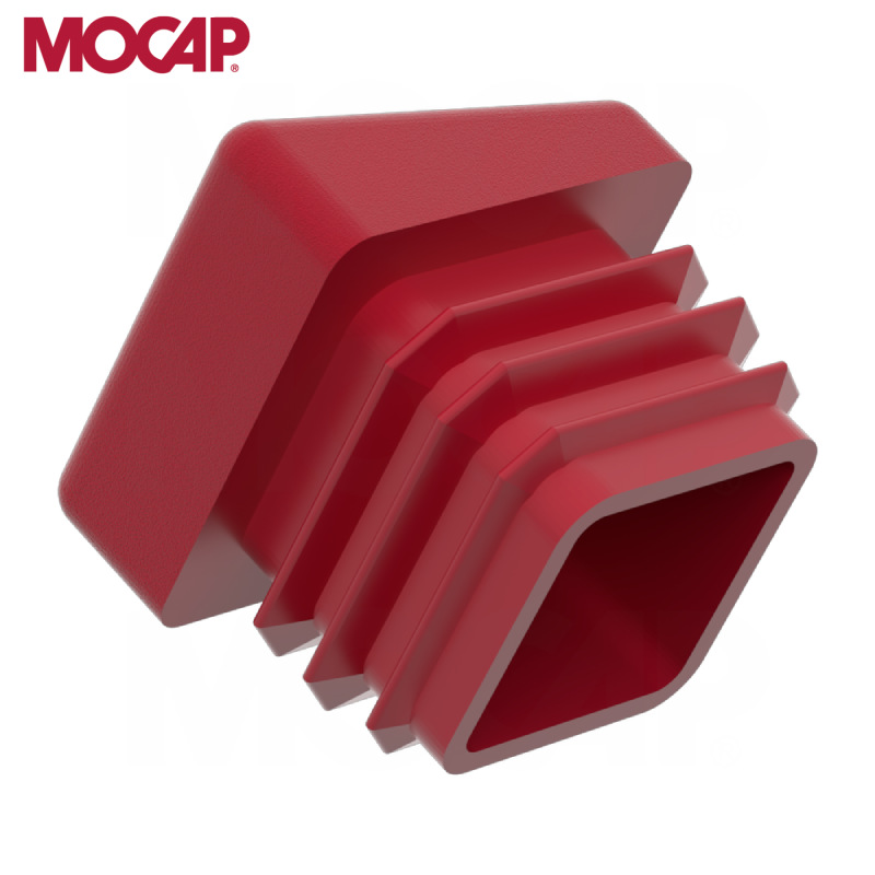 家具斜面脚塞管塞 桌椅斜脚垫 斜面方管内塞 烧烤架管内塞方形