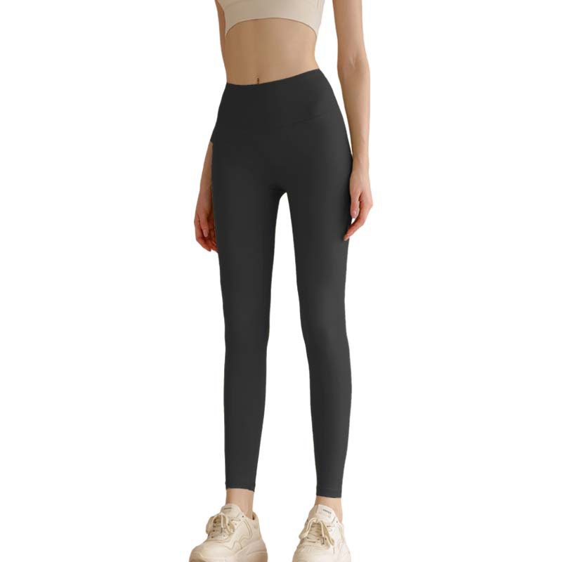スポーツ女性高腰ヨガパンツ速乾タイツお尻の蜜桃の尻のズボンのヨガの服のフィットネスのズボンのサメのズボンの美尻