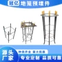 可折叠基础监控八棱立杆