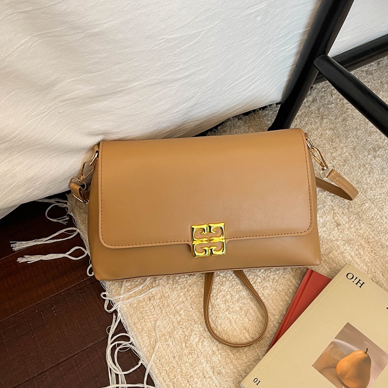 Qadın üçün kiçik kvadrat çanta, koreya üslubu, çiyin və çarpaz çanta