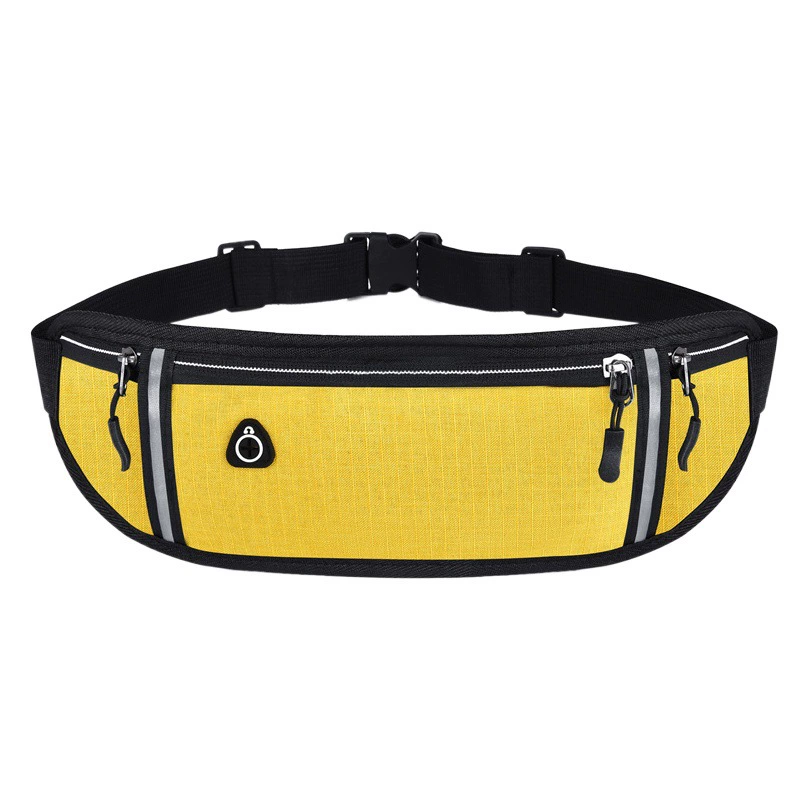 Фитнес Спорт на открытом воздухе Мужская и Женская поясная сумка для бега сумка для мобильного телефона для верховой езды на открытом воздухе невидимая мини-нагрудная сумка с защитой от брызг оптом