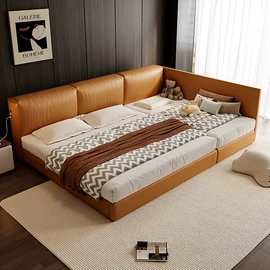 皮艺床;皮艺沙发;布艺沙发