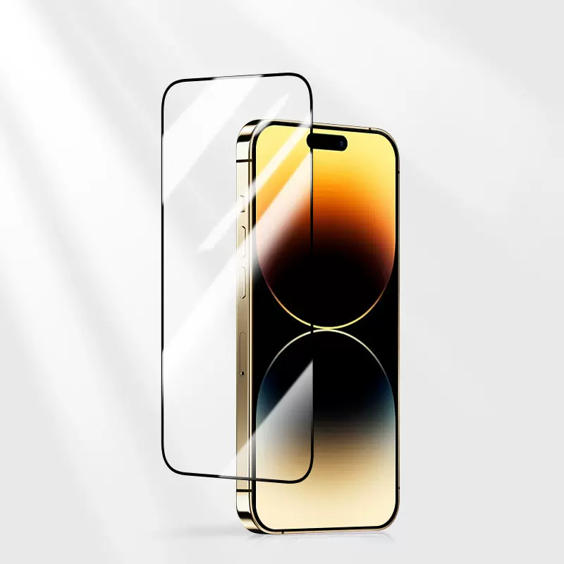 AR增透钢化膜iPhone16pro防窥膜苹果16康宁保护膜钢化膜ip16plus