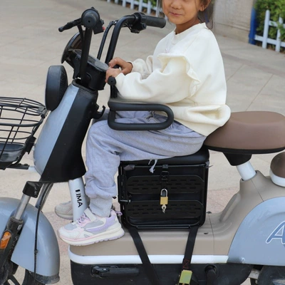 toddlers, electric motorcycle baby seat, Electric car child seat