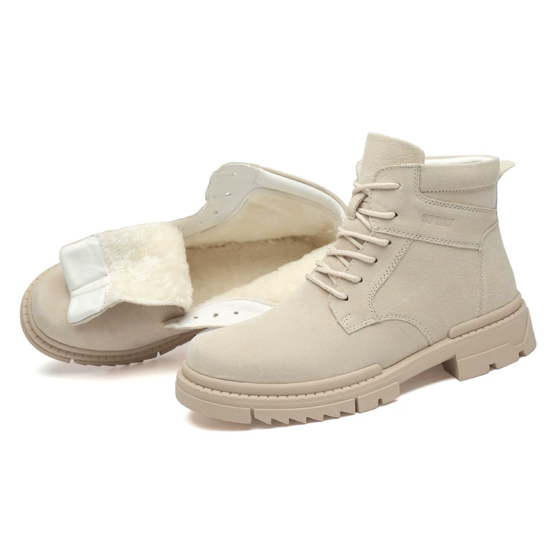 Ботинки‑анкл (Martens), платформа, матовые, демисезонные, низкие, EU 37–46