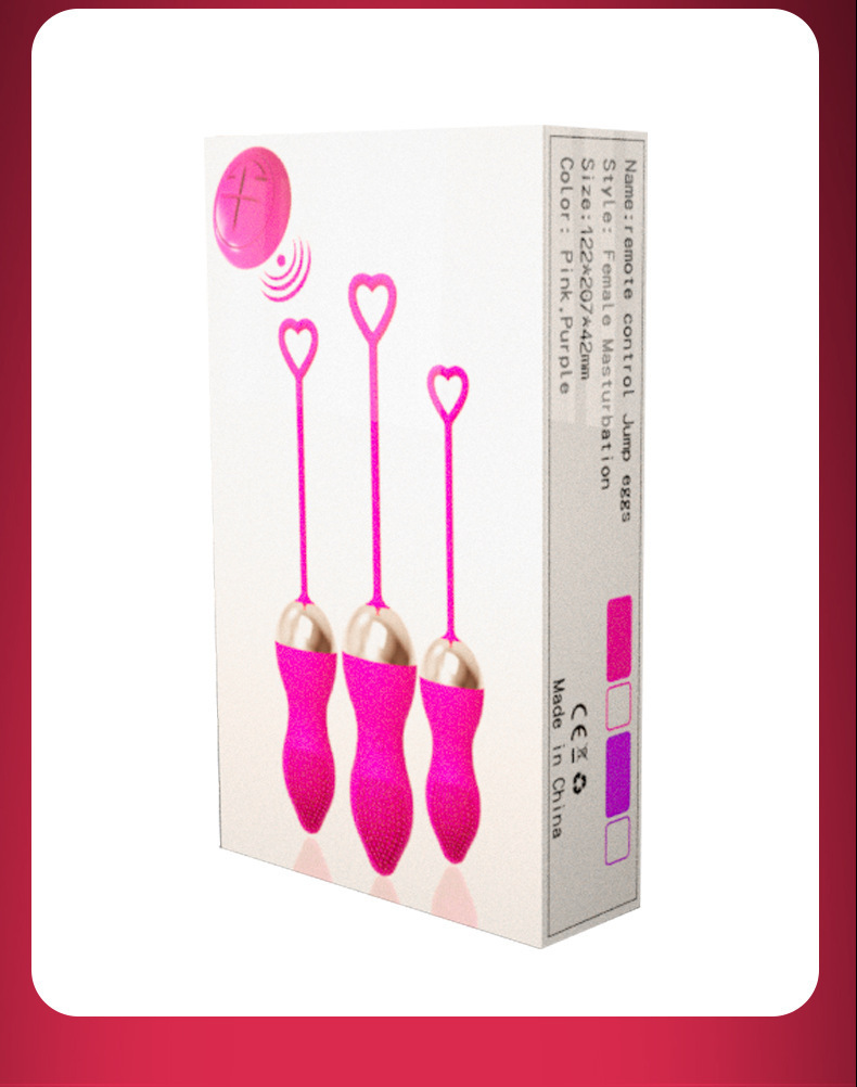 Jiuai Wireless Remote Control Vibrating Egg TPR Wearable Vibrator for Women — detail image 21