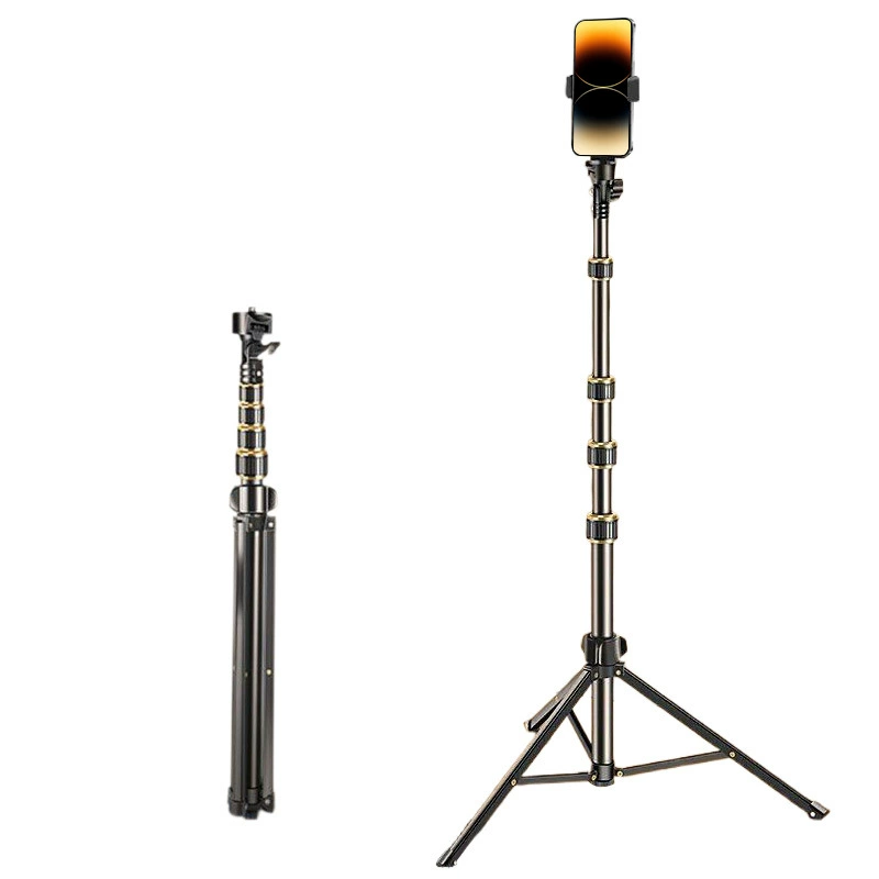 Мобильный телефон в прямом эфире фото кронштейн для наружной съемки фото записи видео опора 2,1 м металлический роторный штатив