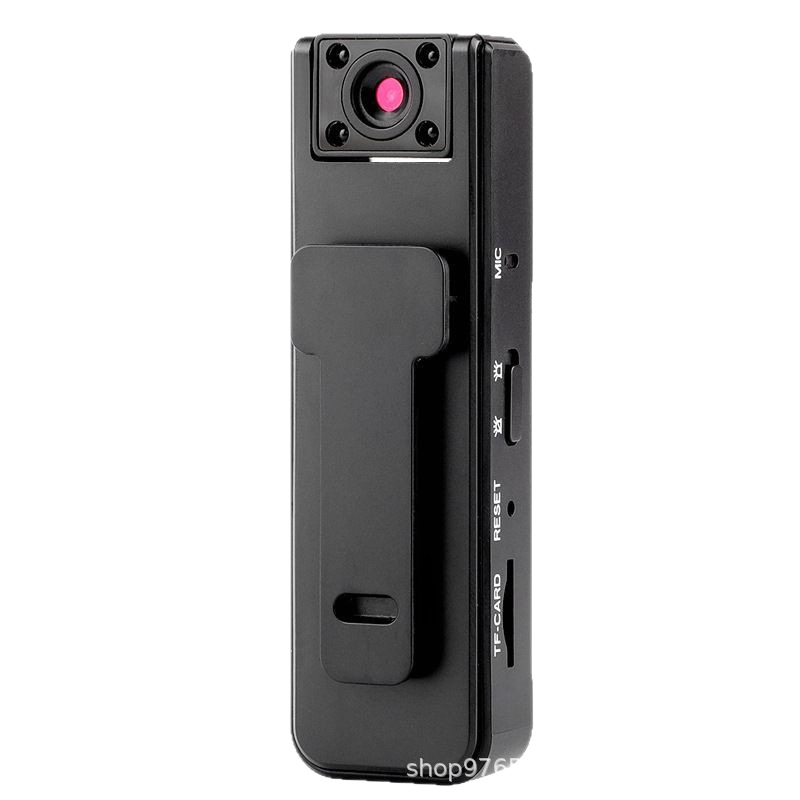 Cameraバッククリップハイビジョン記録計ミニカメラ1080p携帯DVカメラ一眼レフ