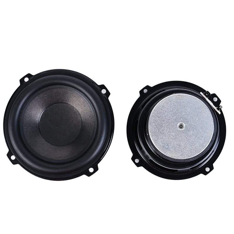 4inch HIFI スピーカー 4 オーム 15 ワットスピーカー DIY 外部磁気ハイパワーバスオーディオスピーカー HIFI 音質|undefined