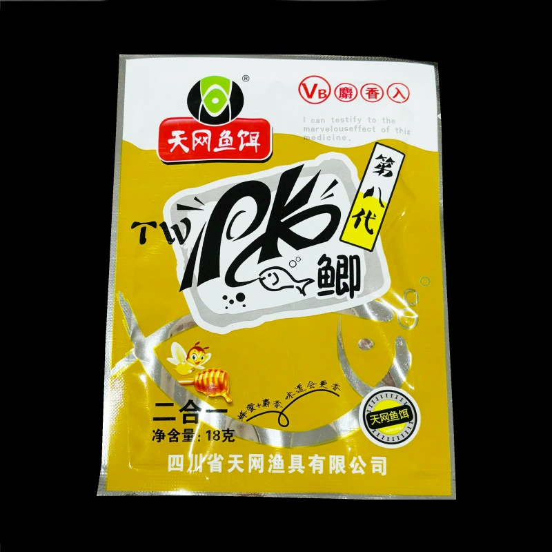 天网鱼饵 Niu P 牛 牛 加 加 加 additive PK carp musk fishing more overlord A+B nest foam foam rice bait