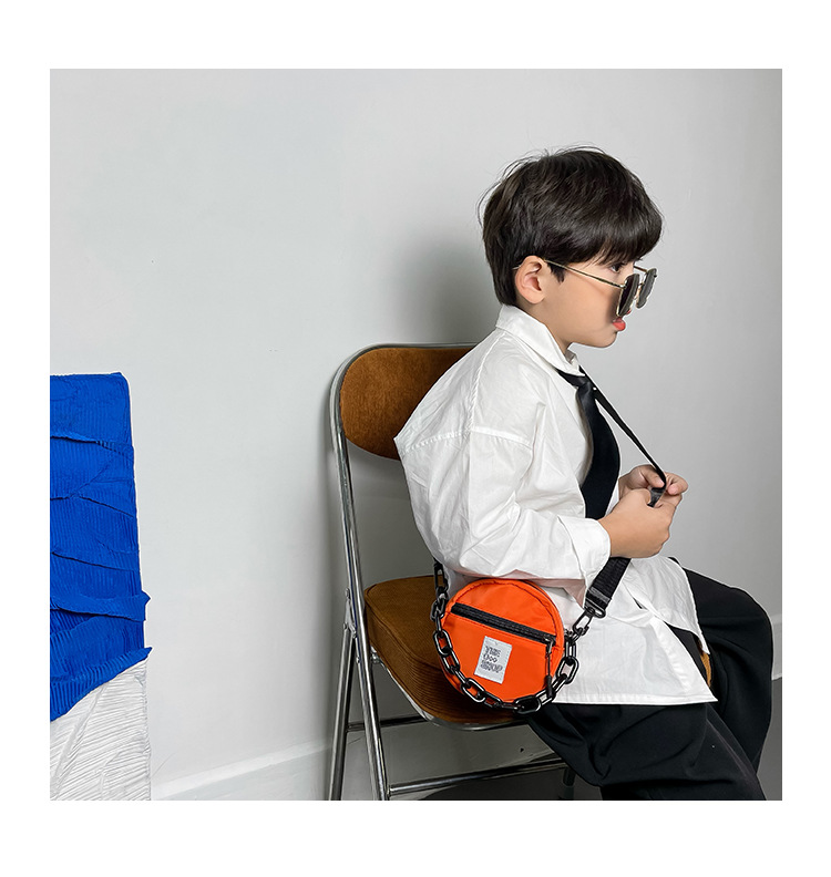 90g Weight Nylon Lining Material Zipper Closure Type Single Shoulder Strap Strap Type Coin Purse Bags Type Casual, Holiday Occasion Nylon Material Letter, Solid Color Pattern All Seasons Season Unisex Gender Streetwear Style Round Shape Mini Size Unisex Mini Nylon Letter Solid Color Streetwear Round Zipper Coin Purse 6