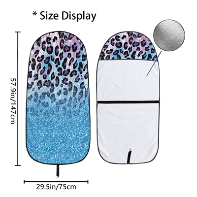 Front Seat Protector Suitable for: Universal seat cover - sfht398-75x150