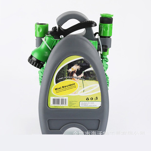 Manufacturer's new high-pressure plastic gardening household lightweight water pipe storage car mini watering garden water pipe car