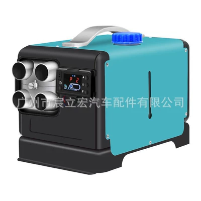 Automotive air conditioning – parking heater all-in-one 12V24V - us-standard-5kw-horizontal-all-in-one-machine-12v110v-fh002-5kw01-12v110v-1