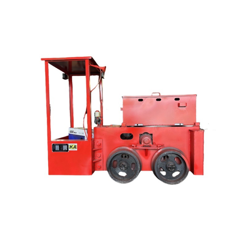 厂家直销矿用架线式电机车 无级变速防爆2.5吨国标蓄电池电机车