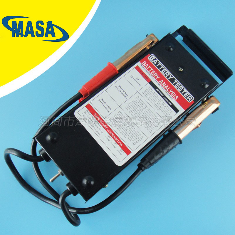 厂家批发供应汽车电瓶测试仪电瓶检测表蓄电池测试仪型号BT-3007