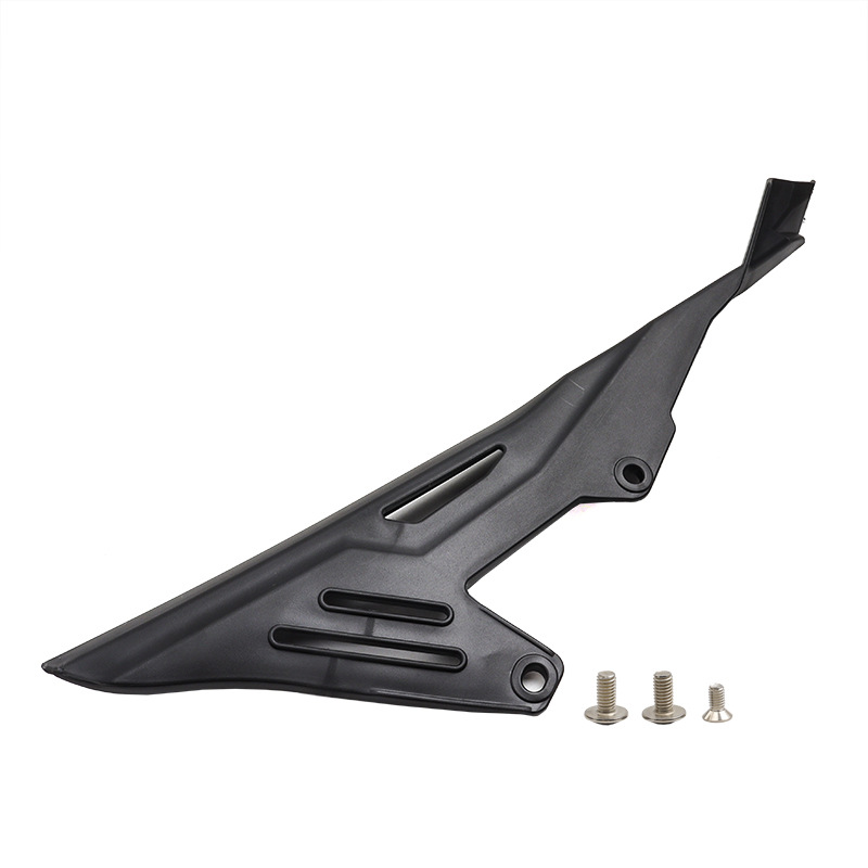 Suitable for Light Bee Off-Road Motorcycle Modification Parts Chain Mudguard Chain Cover Protective Cover Decorative Panel