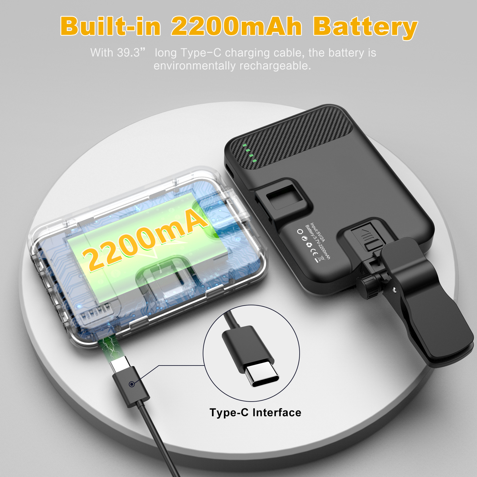 Luz de relleno para selfies de teléfono móvil, mini cámara SLR portátil, foto y vídeo, luz de relleno para pantalones de bolsillo con solapa led de belleza