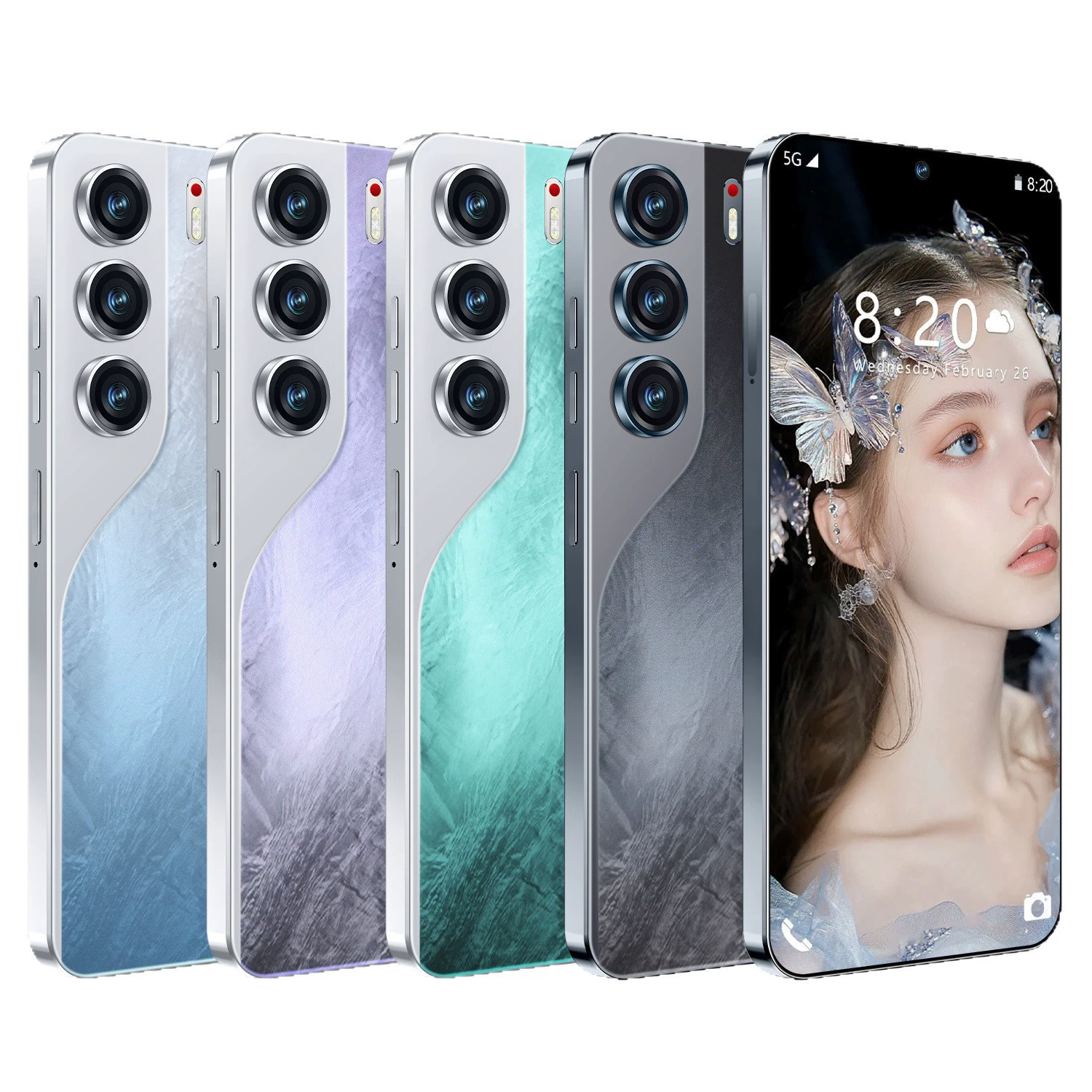 Мобильный телефон, умные часы, экран, (跨境贸易), C40, 16Г, Android, 7.3 дюйма
