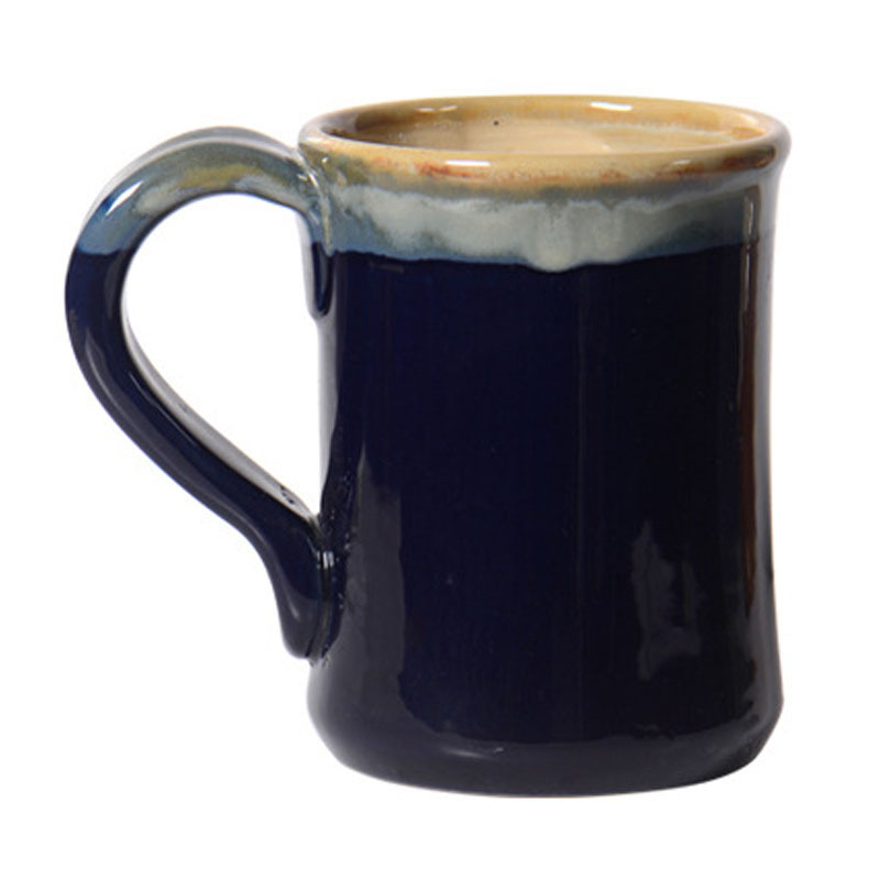 Horno transfronterizo en cerámica relieve taza de leche taza de desayuno taza de cerveza taza de agua taza de café personalizada