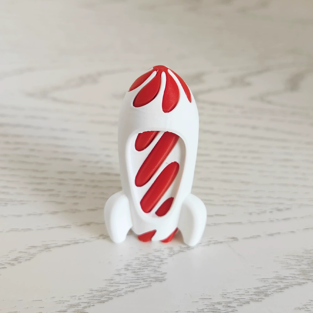 Ракета, игрушка, игра на пальцы, для пальца, 3D, антистресс