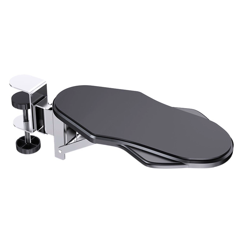 Подставка для рук, подлокотник без сверления, настольный удлинитель, складной поворотный подлокотник для домашнего компьютера и офиса