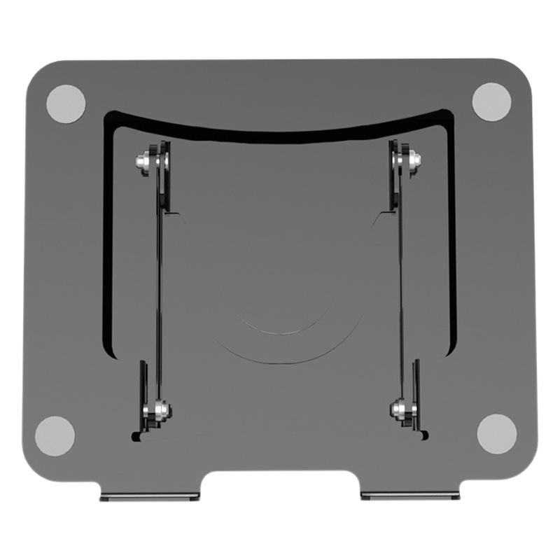 Soporte plegable para portátil y tableta, ajustable en altura, con refrigeración, rotación de 360 grados, soporte metálico.