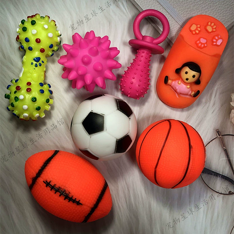 Toy, teether, rubber set, pet