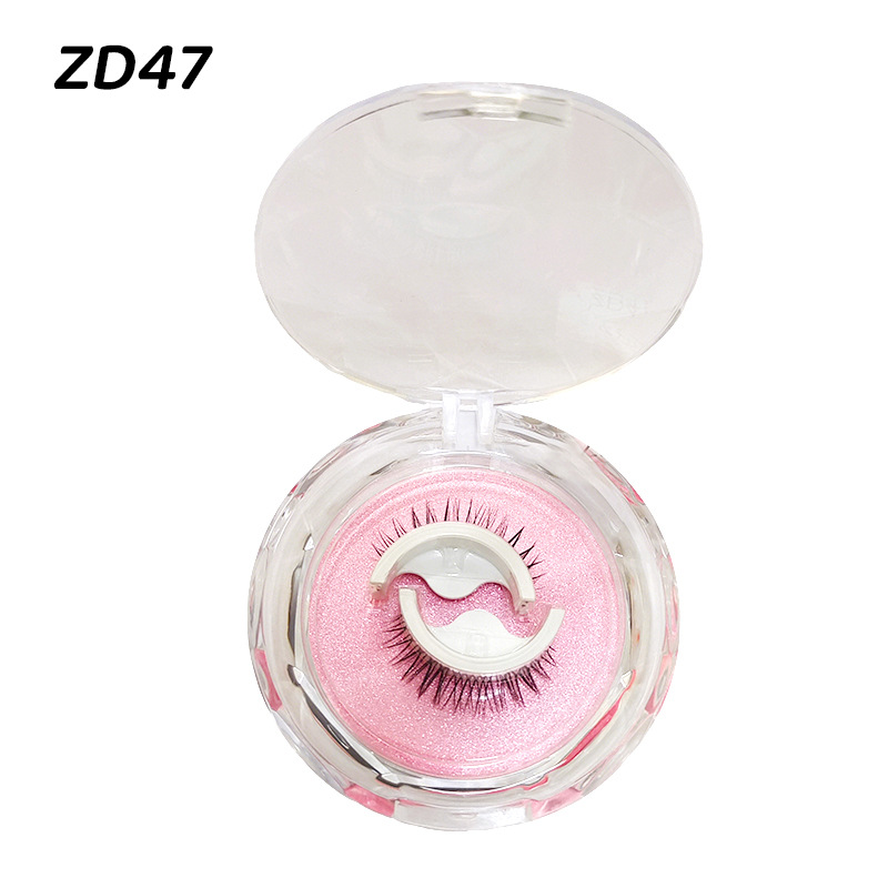 DINGSEN fábrica de pestañas postizas tira autoadhesiva pestañas sin pegamento estilos de pestañas fuente multi-fábrica estable