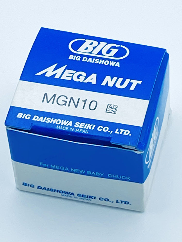 日本大昭和BIG美夹螺母MGN10标准型螺帽MGN13平头型MGN16F 20F 8F