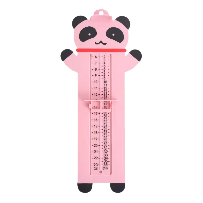 赤ちゃんの足のサイズ測定器、子供用ユニバーサル足の長さ・内長測定器、正確な赤ちゃん用測定定規、子供用靴のサイズ測定ツール|undefined