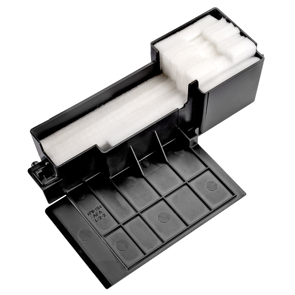 Caja de colección de impresora compatible L385 caja de mantenimiento L360 aplicable a Epson L365L351