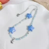 7 three blue stars