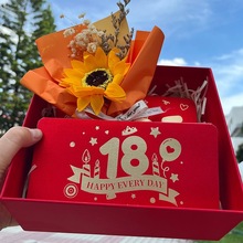十八18岁高三送儿子女孩子的生日礼物有纪念意义成人礼特别女生款