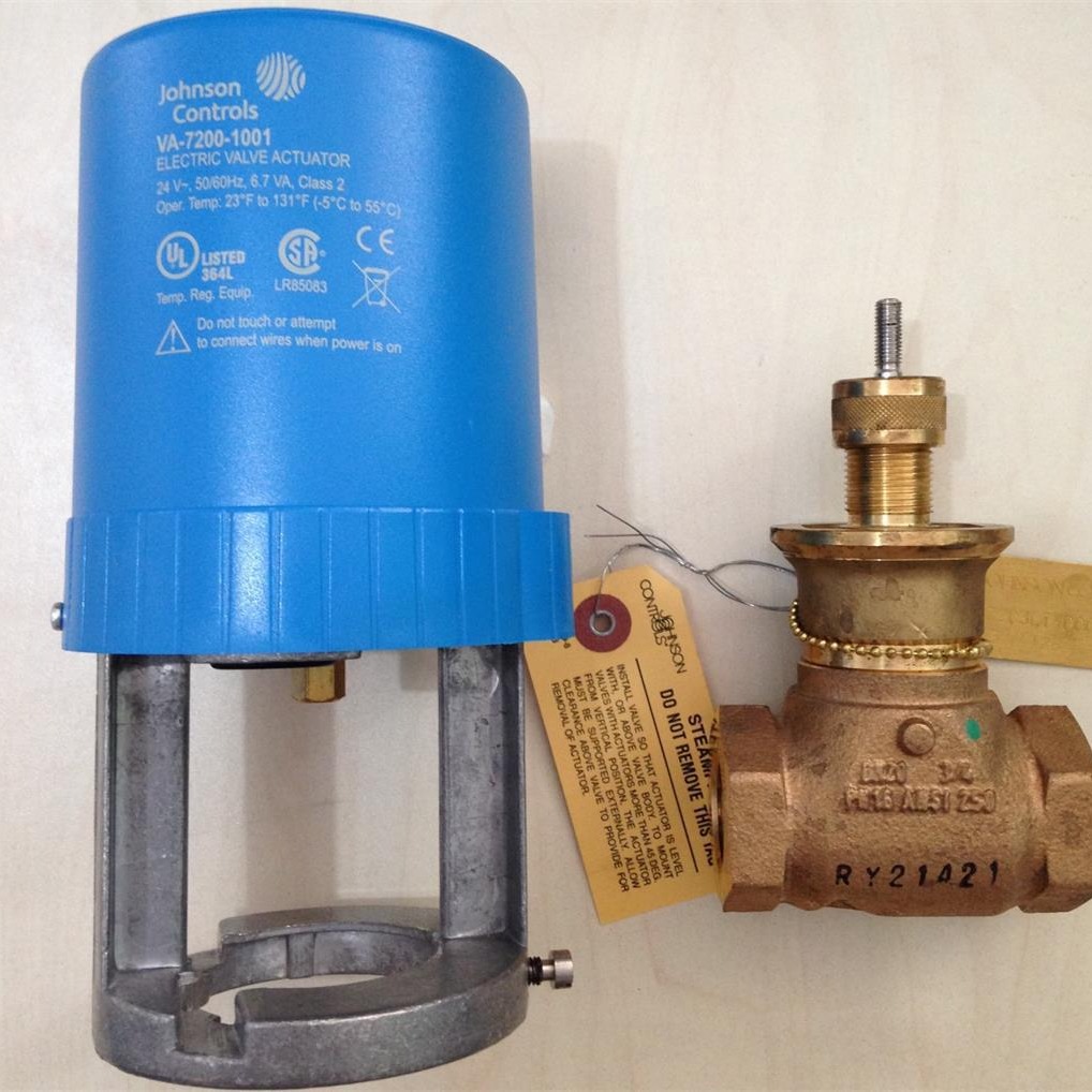 VG-7000江森电动调节阀江森产品VA-7152-1001风阀可调耐用