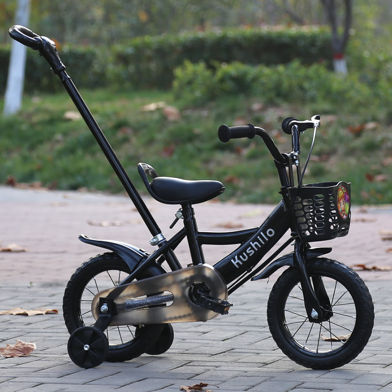 La bicicleta infantil empuja el triciclo a mano y el artefacto de caminar es de 2 - 3 - 4 años. los niños en bicicleta de 5 años pueden empujar y montar.