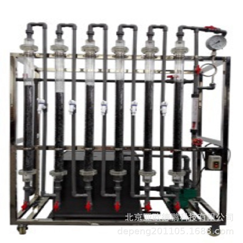 污水活性炭吸附实验装置  /吸附实验装置  DP-28984