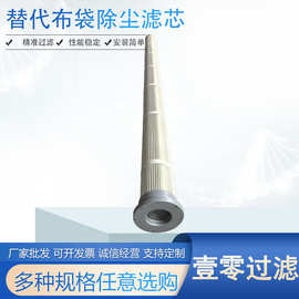 花板开孔133162除尘滤筒钢厂布袋除尘器改造覆膜除尘滤芯
