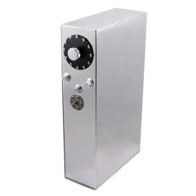 64L Rectangular Secondary Fuel Tank Fuel tank - silver