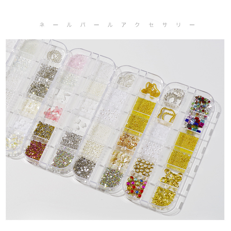 Clavo diamante joyería al por mayor Internet celebridad princesa exótica mariposa blanca Rosa spanite perla cadena Shell rhinestone