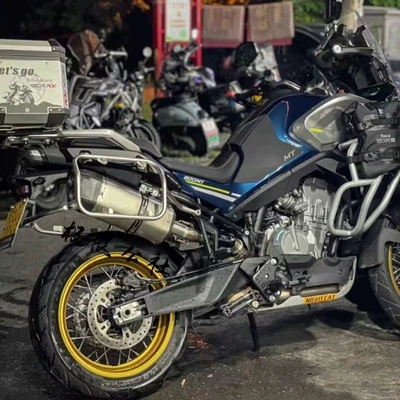 diamond-shaped exhaust for Ninja400: Exhaust pipe