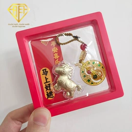 金属工艺品;钥匙扣及钥匙扣配件;钥匙扣