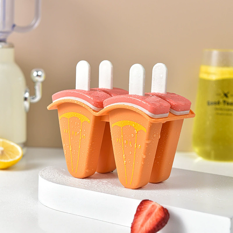  mold, creative hockey, capacious cute ice cubes, ice cream, handmade