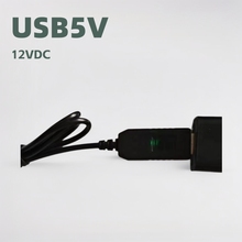 USB5V����12VDC�Դ��������荳�늌�·������؈LED��Ч����