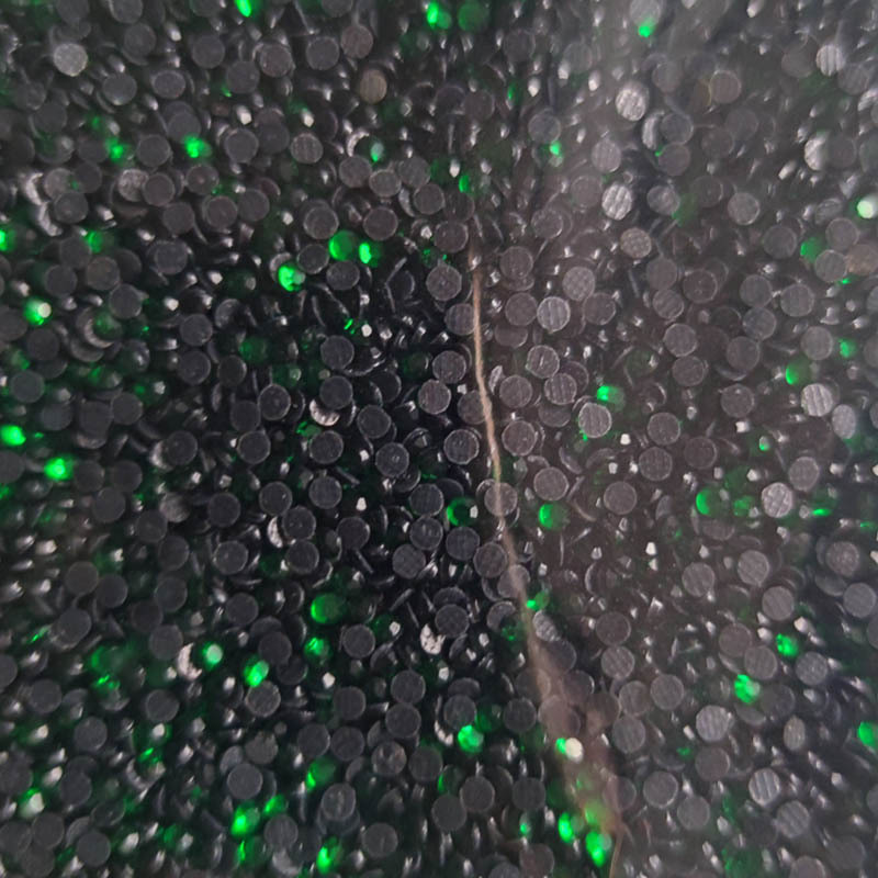 国产双面环保低铅烫钻平底玻璃圆形HIVIS水晶玻璃钻服装辅料烫钻