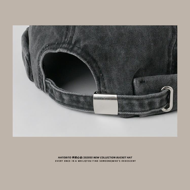 ~笨笨小舖~瓜皮帽 日系 棉質 帽子 圓頂 雅痞流氓帽 地主帽 水兵帽 地主帽 流氓帽 遮陽帽 嘻哈帽 遮陽帽 工作帽