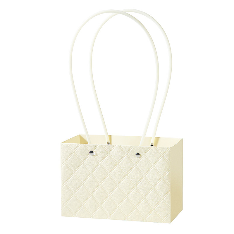 Bolsa de macarrones, bolsa de aperitivos, bolsa para arreglos florales de gelatina, bolsa con relieve estéreo, bolsa cuadrada trapezoidal para regalos de cumpleaños y festivos