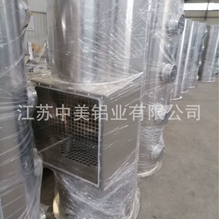 江苏厂家直销铝合金空调罩壳铝合金防护罩铝合金风筒铝制品深加工