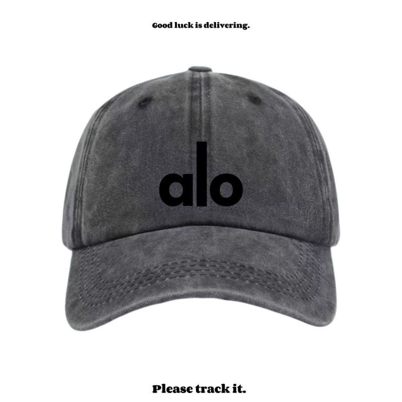 ALO ケンズと同じヨガ野球帽、レタードトレンディハット、サンハット、カジュアルソフトトップひさしキャップ、ファッショナブルな日焼け止め|undefined