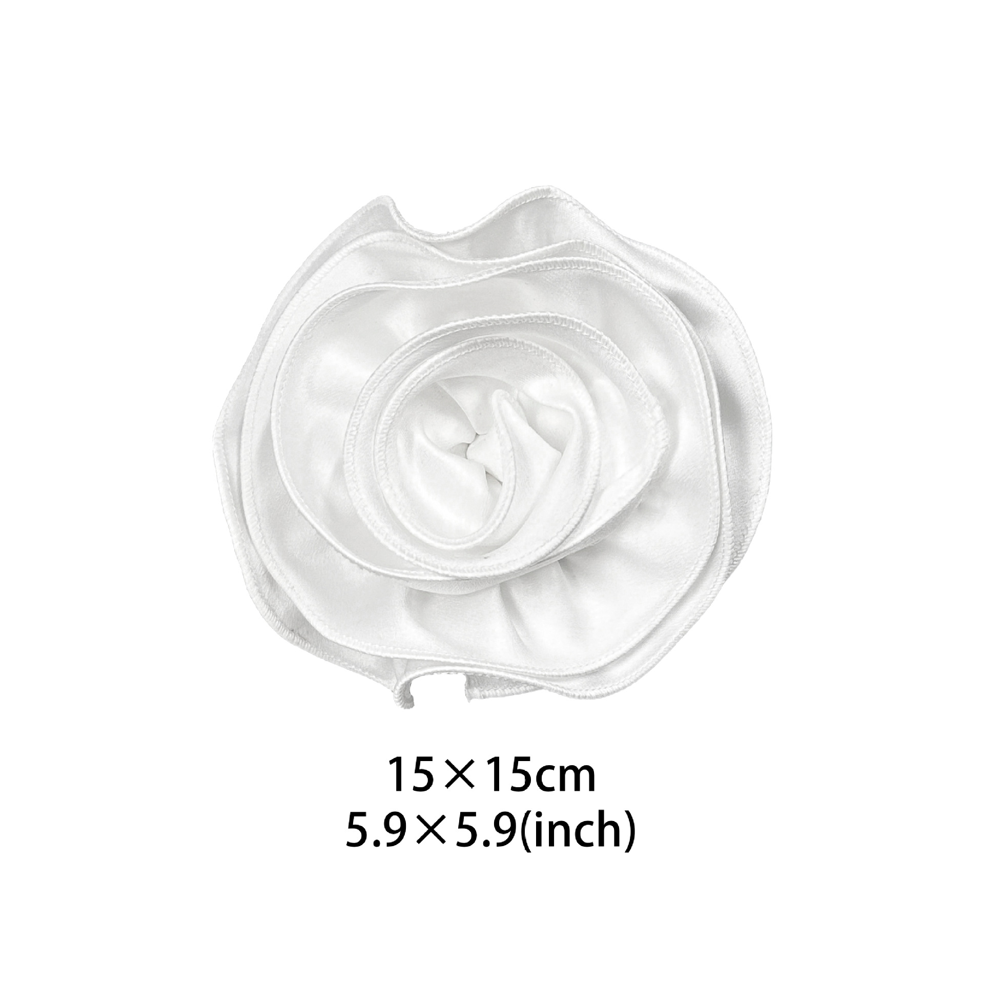 Flores hechas a mano irregulares crimpados accesorios de ropa transfronterizos calientes flores estereoscópicas zapatos sombreros bolsos accesorios de vestido